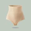 Женское нижнее белье с высокой талией Трусы Женские послеродовые моделирующие талию Лифтинг бедер Графен Антибактериальные хлопковые дышащие трусы Размер M-2XL