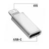 Переходник с usb type c на Lightning для iPhone конвертер мобильных портов iPad с USB-C на Lightning зарядка и передача данных