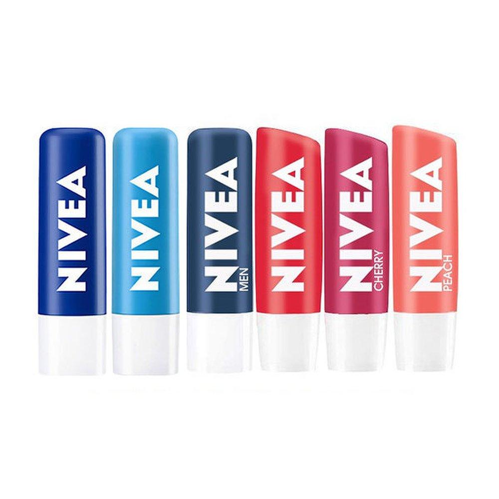 Nivea Lip Care 4.8g Choose 1