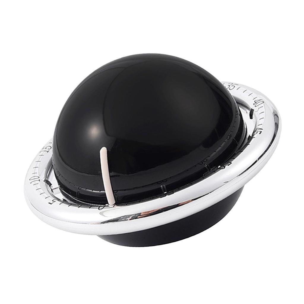 Star Shape Mechanical Remind Alarm Timer Magnetic 60 Minute Wind Up Timer Baking Countdown Reminder Student Time Manager Alarm Clock