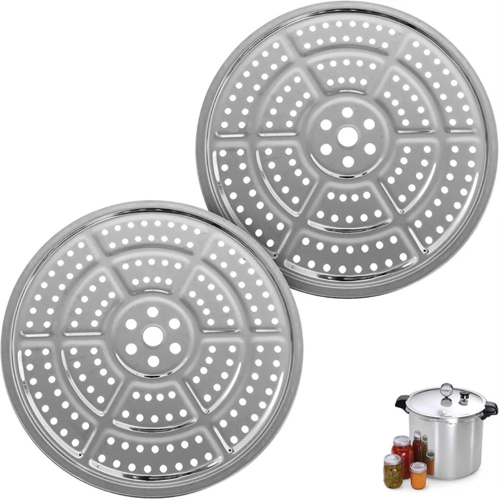 Classic Steamer Rack Stainless Steel Steamer Tray Durable Pressure Cooker Canner Rack Dumpling