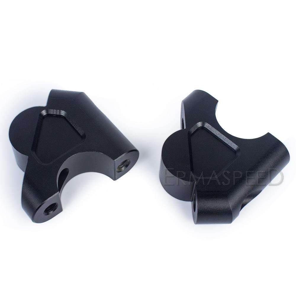 22 мм кронштейны для руля мотоцикла, зажим для крепления на руль, адаптер для R1200GS 2013-2018 R1250GS-ADV S1000XR