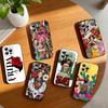 Модный чехол для телефона F-fridaS Kahlo-PC Силиконовый Мягкий Для IPhone 17 16 15 14 13 12 11 X XR Plus Pro Max Plus