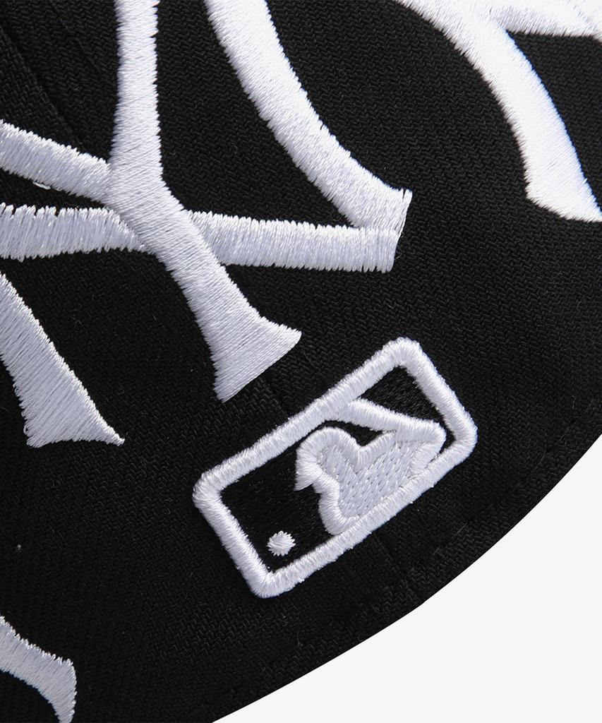 New Era 5950 Командный логотип по всей поверхности Нейян Черный