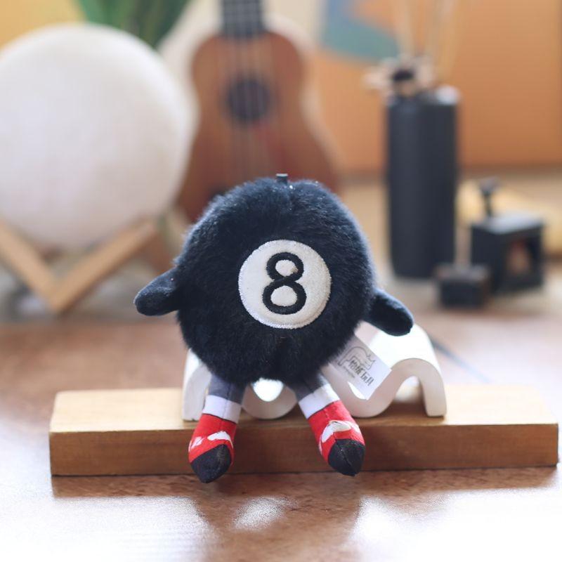 Basketball Football Sports Equipment Pp Cotton Plush Keychain Bag Decor Kids For