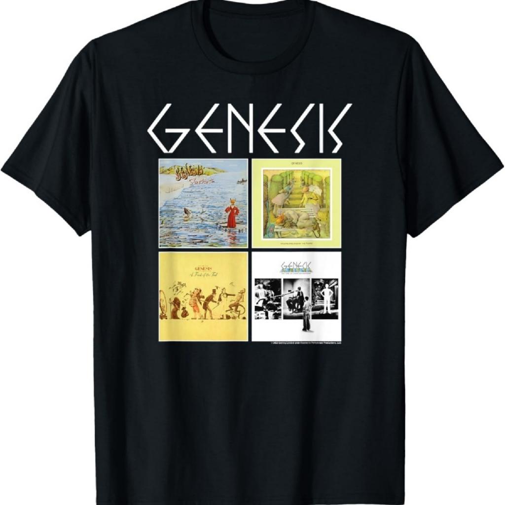 Genesis - Футболка с сеткой альбомов