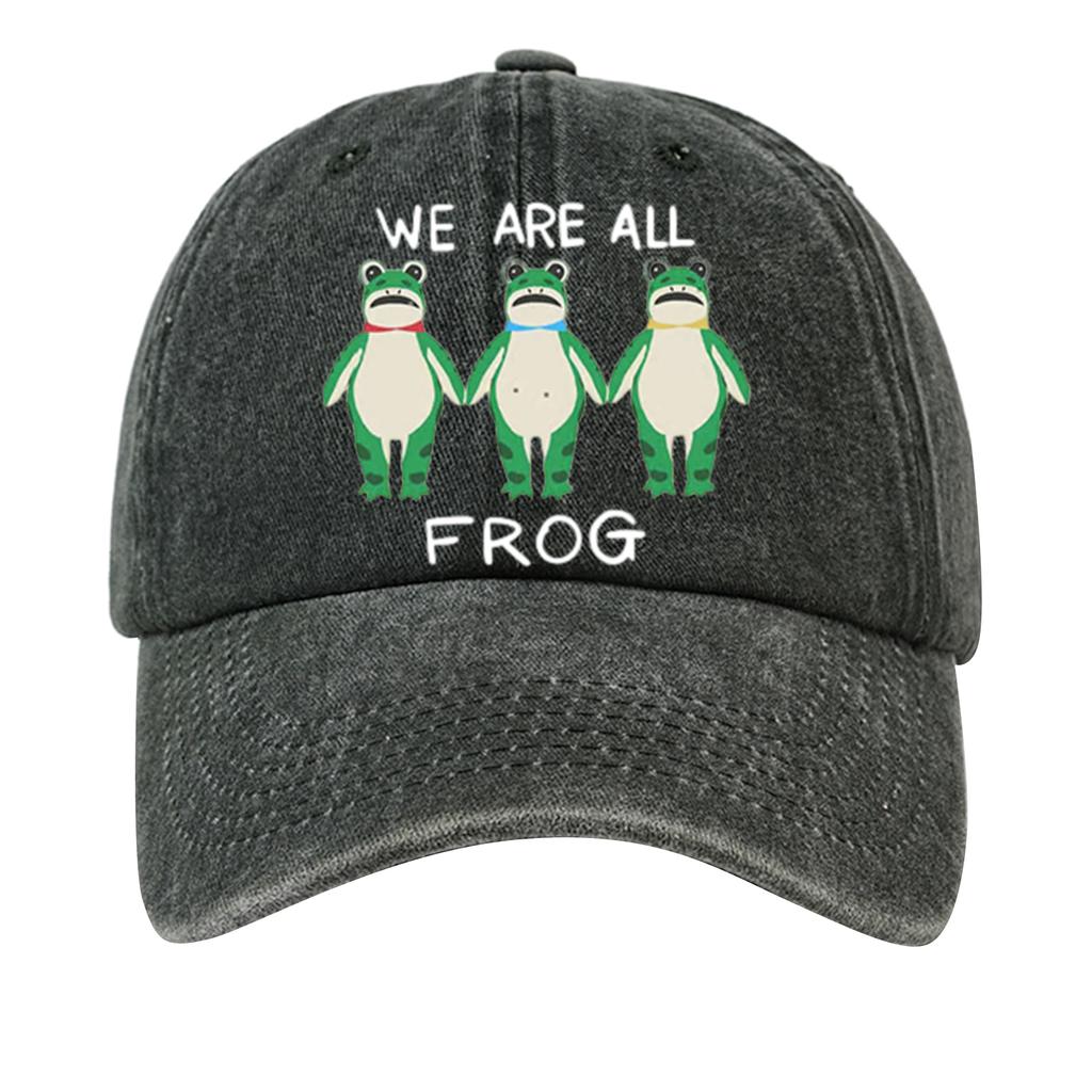 Мужская бейсболка из выстиранного хлопка с принтом, состаренная, с мягким верхом, джинсовая шляпа, винтажная шляпа