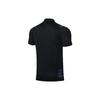 Li Ning Ping Pong Series Dragon Print Breathable Casual Short Sleeve Polo Shirt Men Polo Shirts Black APLR109-2