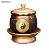 Metal Water Supply Cup Buddha's Front Water Cup Indoor Supply of God of Wealth Tribute Wine Cups Water Purification Cup