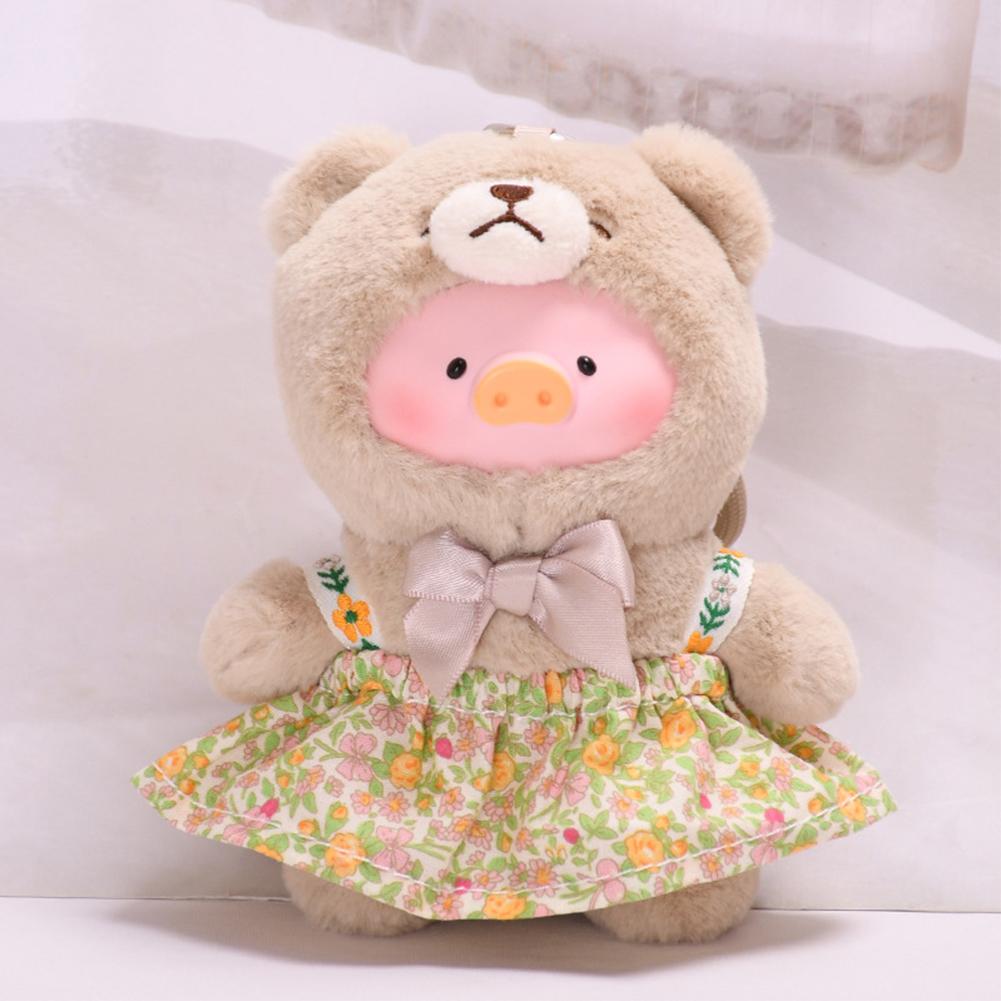 For 14cm Lulu the Piggy Doll Clothes Fashion Clothes Suspender Dress Doll Clothes Cute Decoration Little Clothes