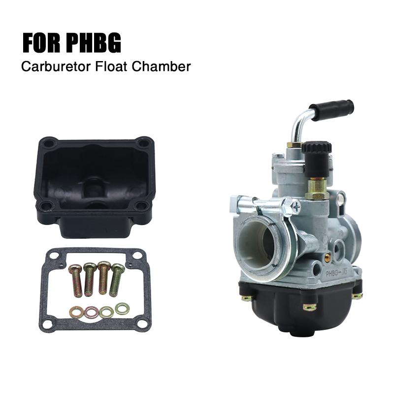 ZSDTRP Motorcycle Carburetor Clear Bottom Transparent Float Bowl Oil Cup For PHBG Carburetor