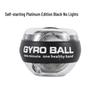 Self-Illuminating Gyro Grip Strength Ball for Arm and Wrist Training