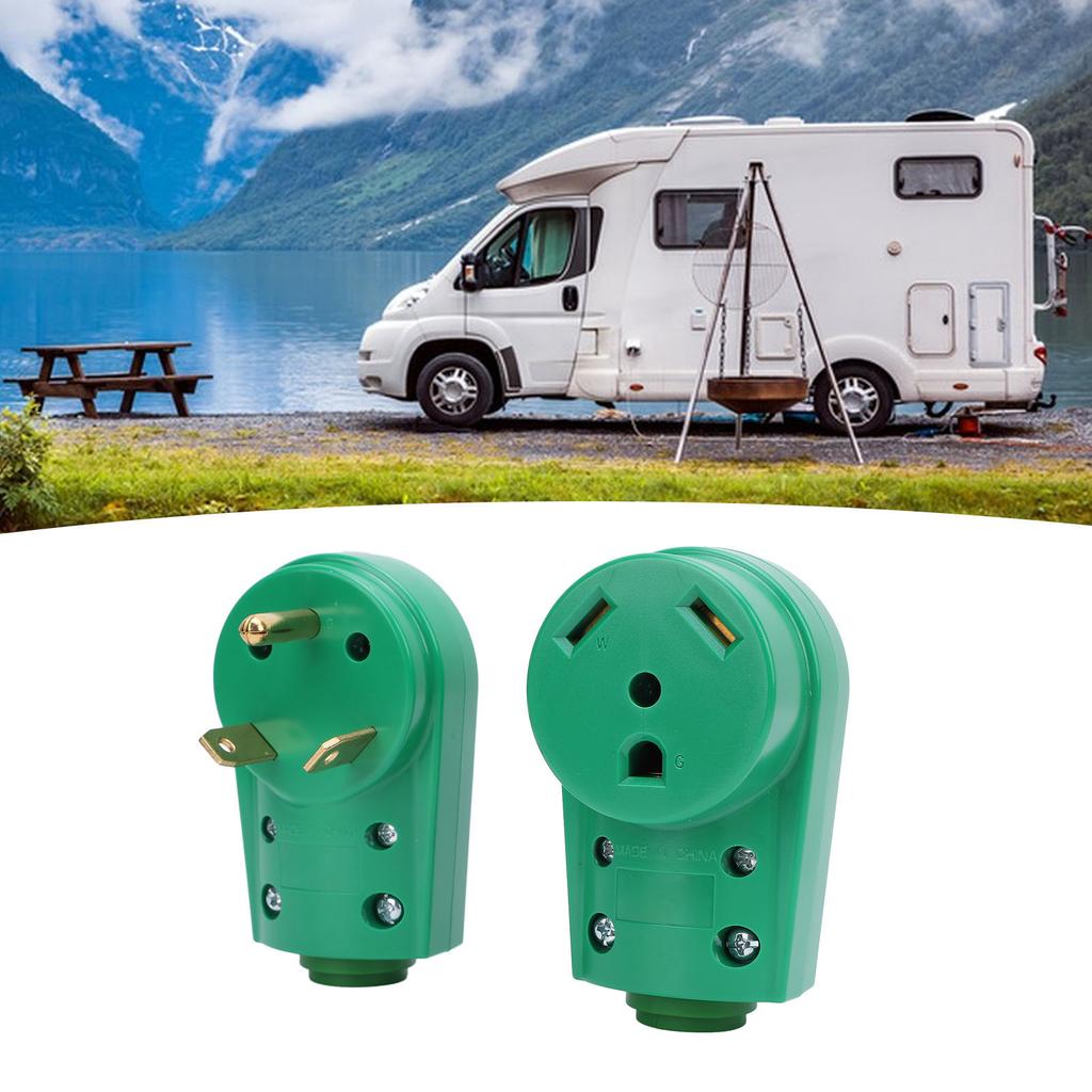 Комплект штепсельных и гнездовых вилок для автофургона TT-30P TT-30R 30A, прочная штепсельная и гнездовая розетка для автофургона 10AW
