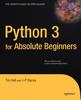 Книга Python 3 for Absolute Beginners