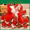 Animal Horse Plush Toy With Pp Cotton For New Year Gifts And Events Company