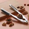 Zinc Zinc Zinc Alloy Walnut Plier Serrated Anti-slip Design Crab Cracker Nut Clip Nut Peeler  Kitchen Gadgets