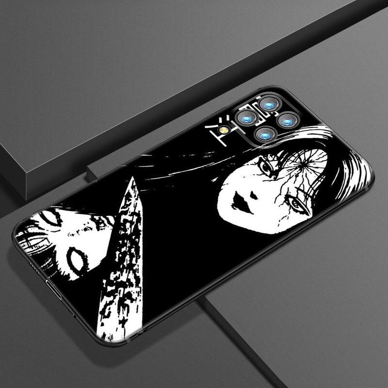 Чехол для футболки с изображением комиксов ужасов junji ito Tomie для Samsung A21 A30 A50 A52 S A13 A22 A32 4G A23 A33 A53 A73 5G A12 A31 A51 A70 A71 A72