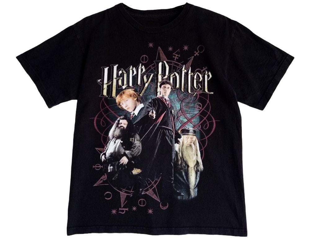 New Harry Potter Half Blood Prince Movie Black T-Shirt Size S-5XL Reprint Unisex T-Shirt