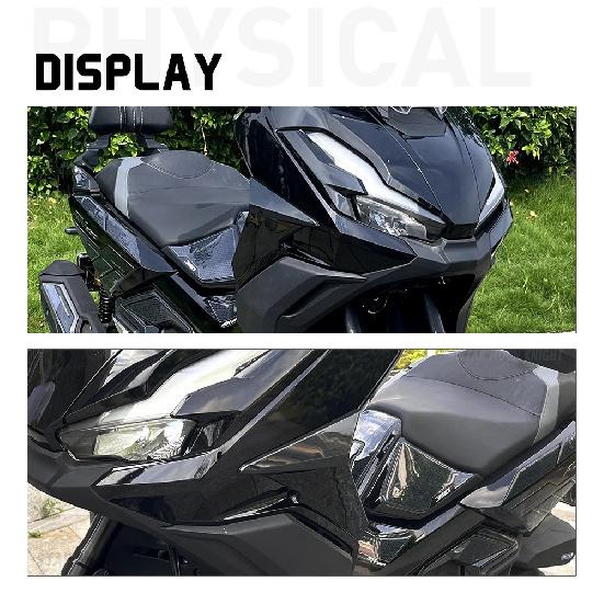 Дефлектор бокового обтекателя ADV350 Для Honda ADV 350 2022- 2025 Аксессуары, ветрозащитные дефлекторы бокового ветра для мотоцикла
