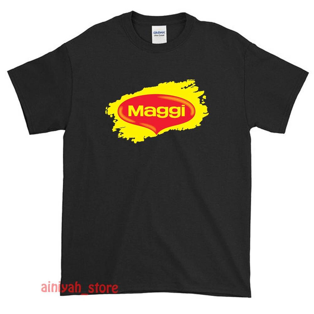 Новая футболка с логотипом приправ Maggi для мужчин, смешная, размер S-XXL (США)