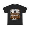 50th Birthday Shirt Gift Built In The Fifties Original And Unrestored T