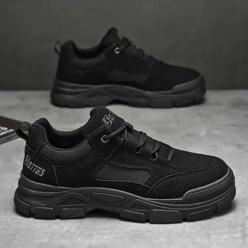 Camp PU Leather Walking Shoes Man Brown Sneakers For Men Sneackers Men Sport Joggings Technologies Jogging Funky