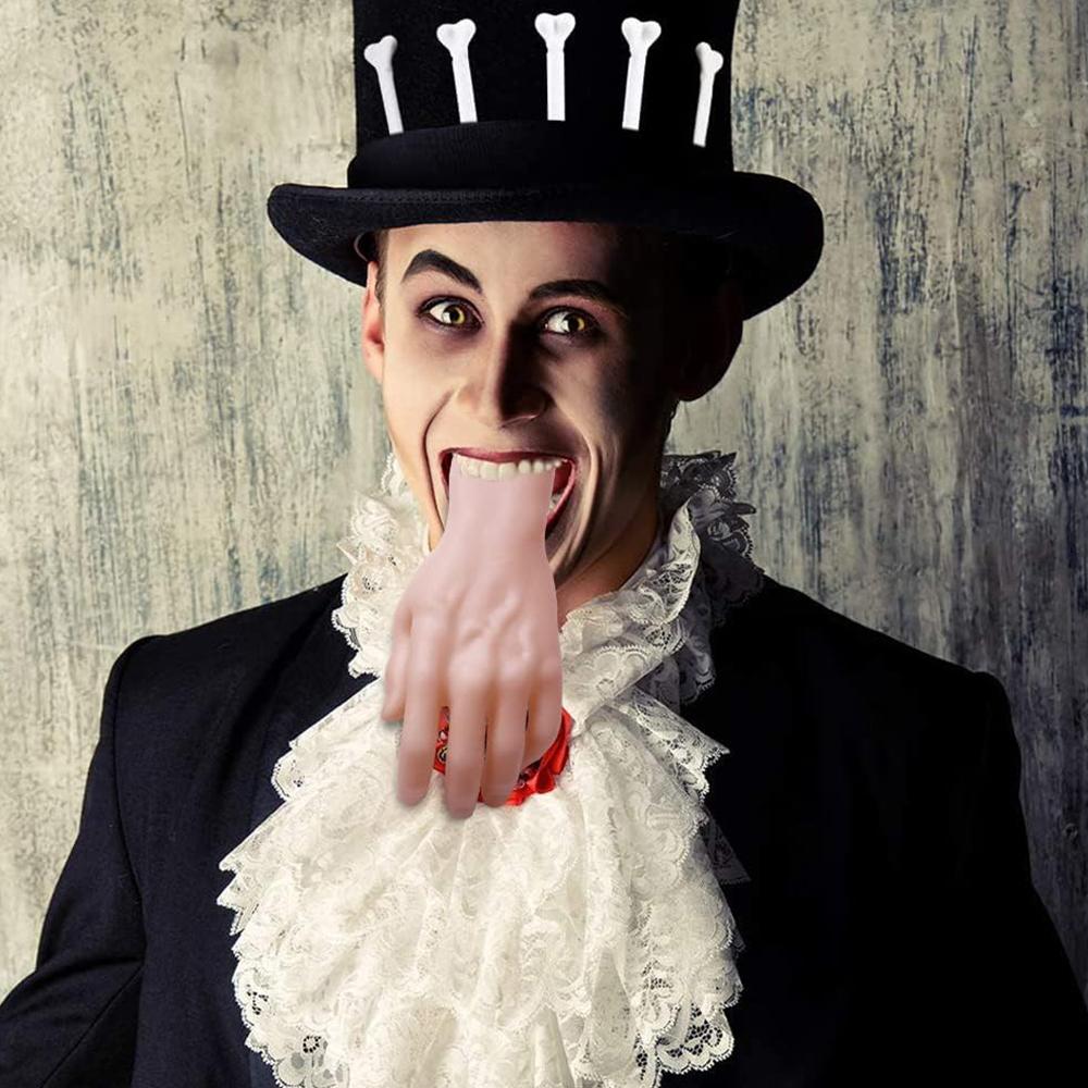 2 шт. Жуткое украшение на Хэллоуин Реалистичные руки для украшения дома с привидениями