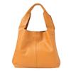 Genuine Leather Tote Bag Leather Bag Commuting Small Petit Manon Camel [Notre Favorie] Women's