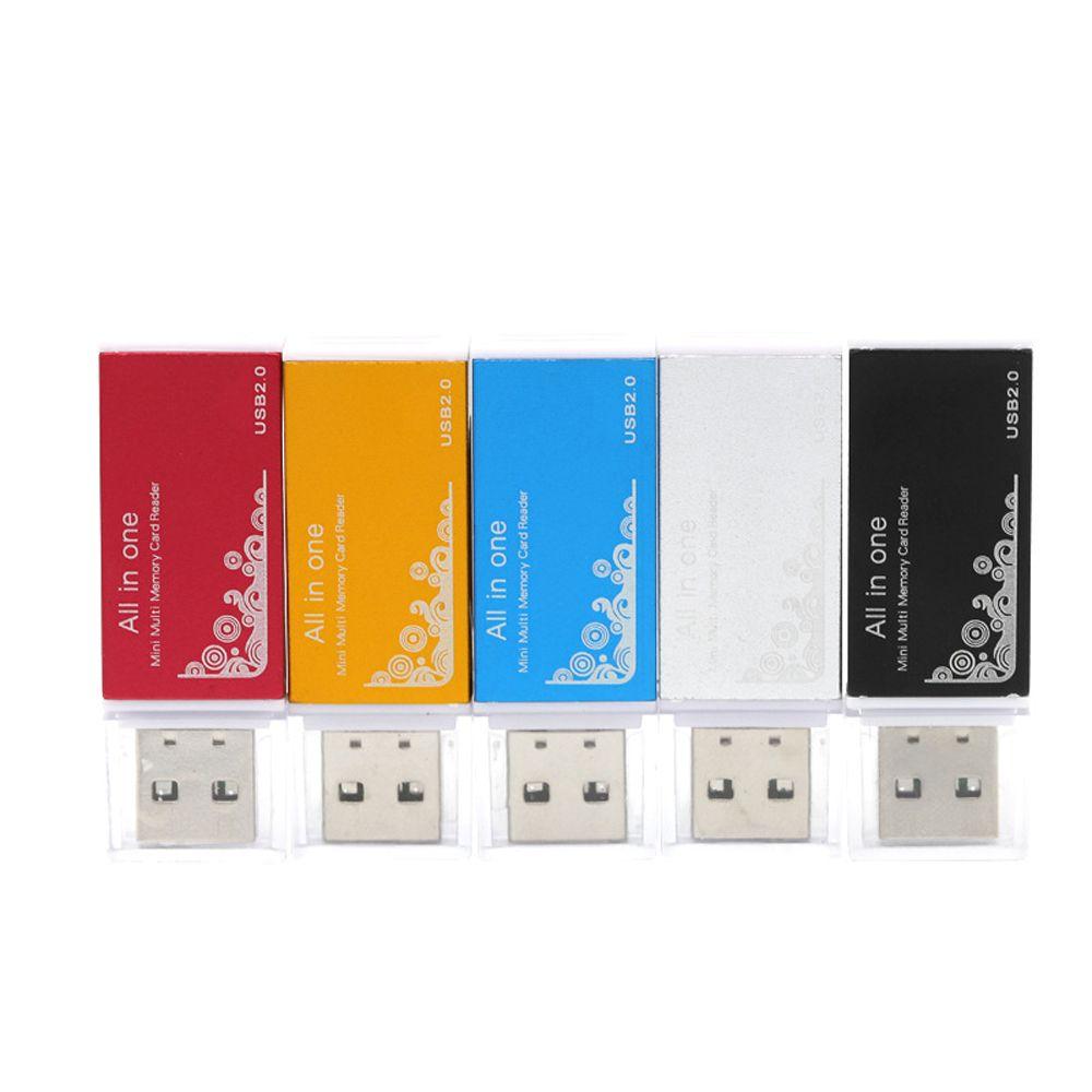 USB2.0 для TF/SD/M2/MS флэш-накопитель устройство чтения карт памяти адаптер устройства чтения карт памяти устройство чтения карт памяти