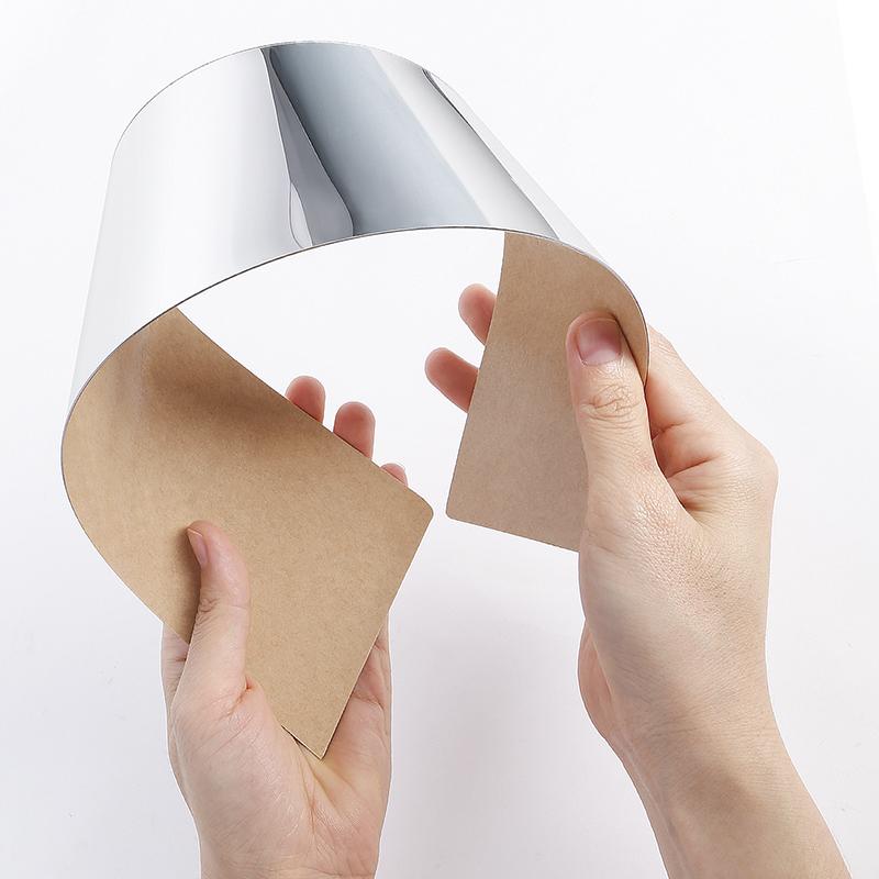 6 шт. серебристая автомобильная дверь окно колонка BC стойки стойки крышка отделка поликарбонат материал наклейка подходит для Fiat 500 2010-2020