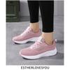 Women's Soft-soled Casual Shoes Running Shoes Fly-knit Breathable Sneakers