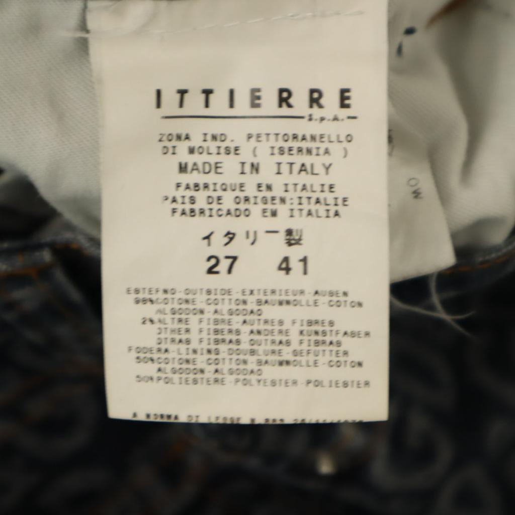 D&G Сделано в Италии Комбинезон ручка Джинсы деним W27 Темно-синий Джинсы стрейч Женские Б/у