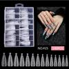 70/140/150 шт. Nailpop Двойная система Формы для ногтей Наращивание Накладные типсы для ногтей Верхние формы для ногтей Гель для наращивания Форма Инструменты для дизайна