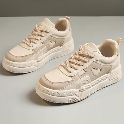 2 маленькие белые туфли осень новые спортивные студенческие кеды тренд платформа повседневная обувь женская обувь