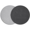 Couvre-plateau - PRO-JECT - Leather It - Cuir gris - 30 cm - Rond