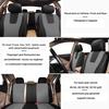 Car Seat Covers Gray 13 Pcs/ 9 Pcs/ 4pcs