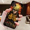 Чехол для телефона Hellsing в стиле аниме ужасов для iPhone 14 Plus 13 Mini 11 16 15 17 Pro Max Защитный противоударный