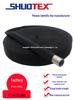 Flame Retardant Nylon Textile Protective Sleeve for Hydraulic and Air Hoses