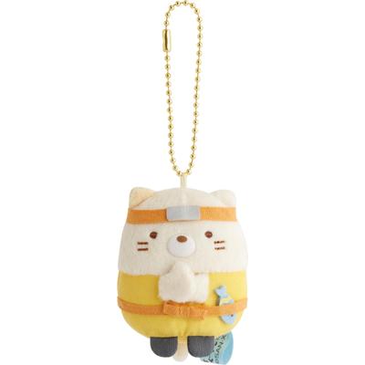 MV75001 Sumikkogurashi [Ниндзя] Nin-nin Подвесная мягкая игрушка - Кошка