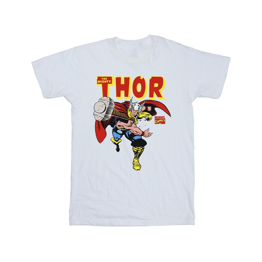 Футболка Thor Hammer Throw для мальчиков из вселенной Marvel