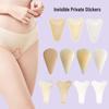 Бесшовный Невидимый Силиконовый Патч для Защиты Интимной Зоны