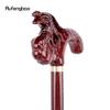 Коричневый Феникс Деревянная Односуставная Модная Трость Декоративная Косплей Палка Хэллоуин Булава Костыль Жезл Посох 97см