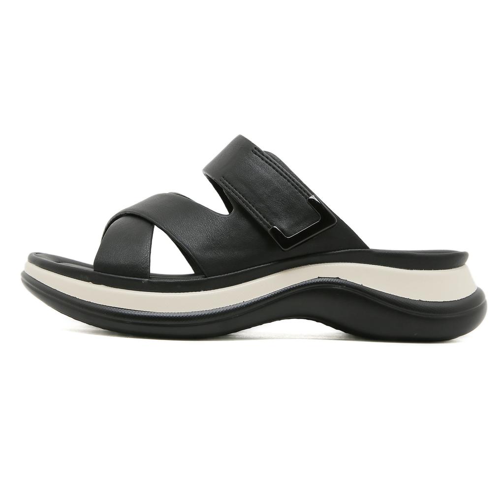 Женская обувь Летняя мода 2026 Платформа Танкетка Шлепанцы Женские Повседневные Большого размера Сандалии Пляжная обувь 35-41