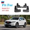 4 шт. для Mazda CX5 CX-5 2017-брызговики на крыло, брызговик, брызговики, брызговики, автомобильные аксессуары, авто стиль