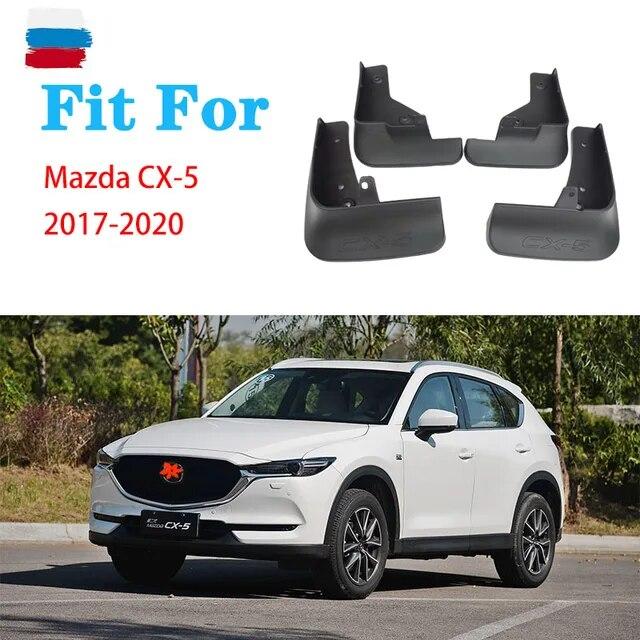 4 шт. для Mazda CX5 CX-5 2017-брызговики на крыло, брызговик, брызговики, брызговики, автомобильные аксессуары, авто стиль