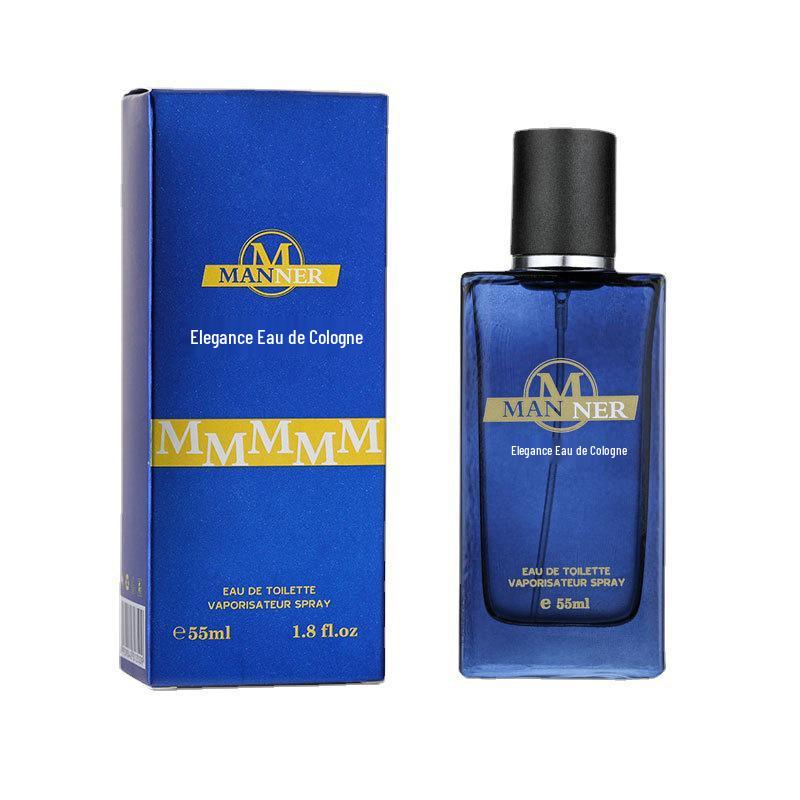 Fendue Gu Long Men's 55ml Perfume - Fresh Azure Oriental Woody Notes, Long-lasting Gentleman Eau De Cologne.