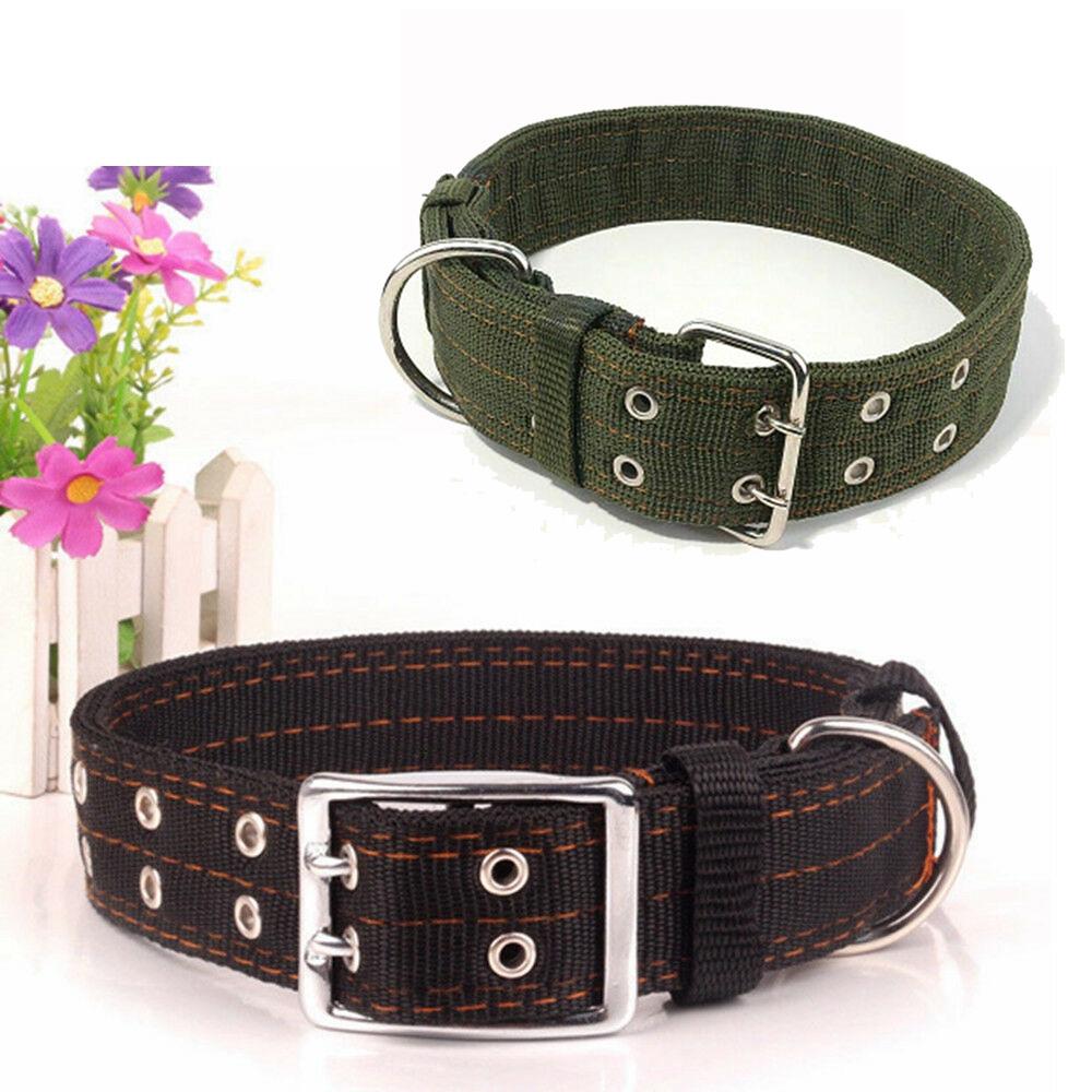 Для средних и больших собак утолщенный ошейник для тренировок на открытом воздухе, ожерелье с ремешком на шею, товары для домашних животных