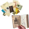 Реквизит для дневника Грааля Индианы Джонса, копия дневника со скрытыми драгоценными вкладами, подарок для заядлых киноманов, спиральный блокнот, блокнот