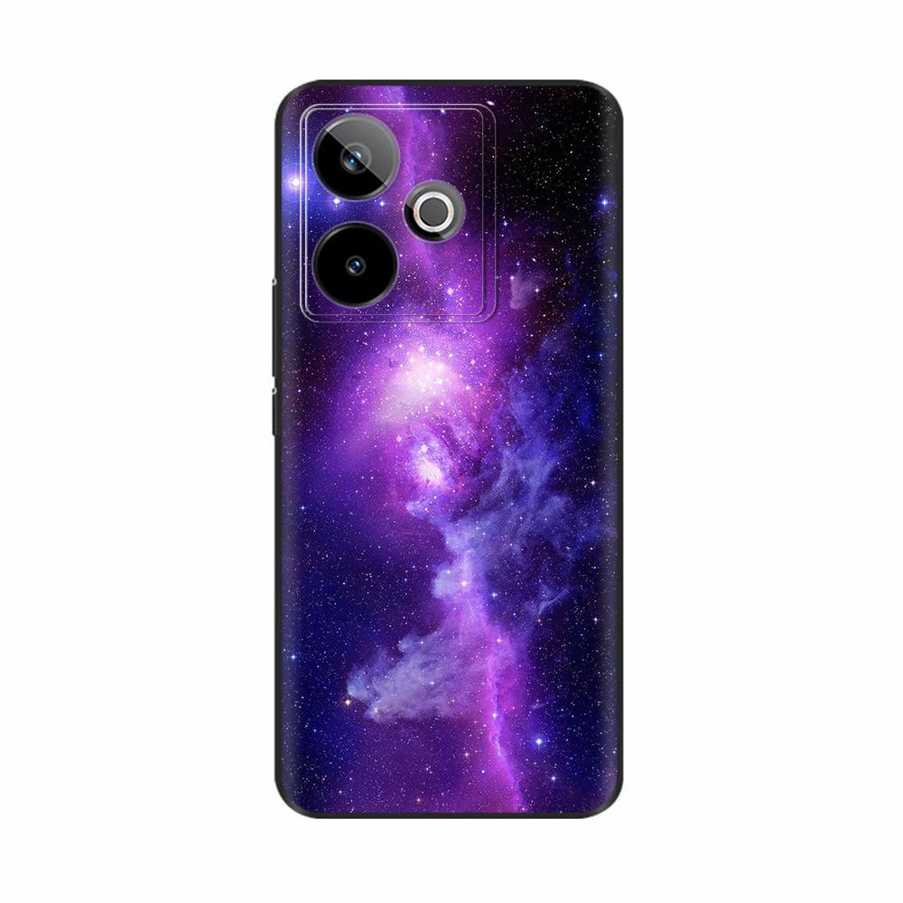 Чехол для Realme GT7 GT 7T RMX5061 Чехол с рисунком кошки Мягкий силиконовый чехол для телефона Для Realme GT 7T GT7 Pro RealmeGT 7 Pro Fundas Etui