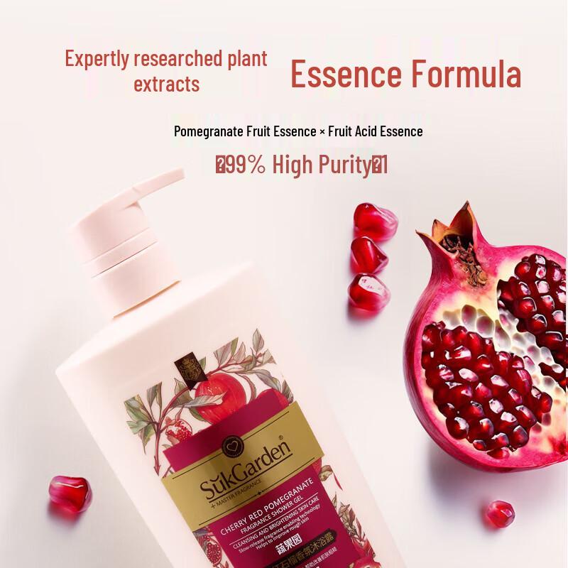 SUKGARDEN Pomegranate Scent Shower Gel 800g